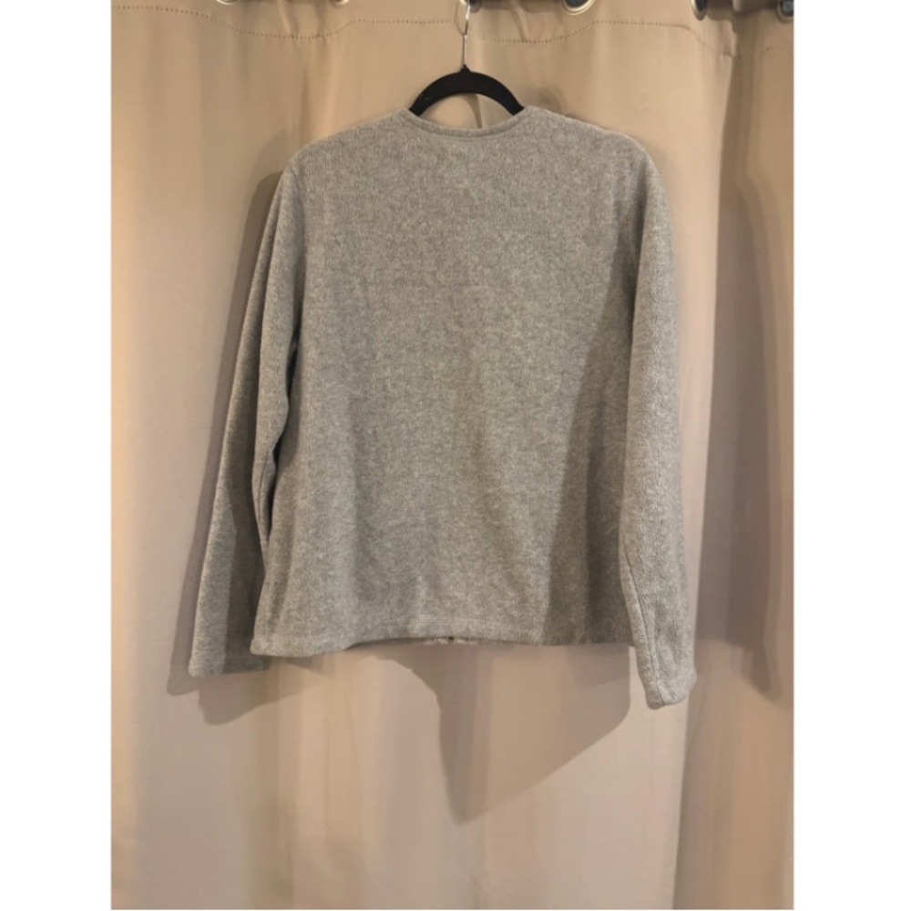 Gray Polyester Jacket - image 2